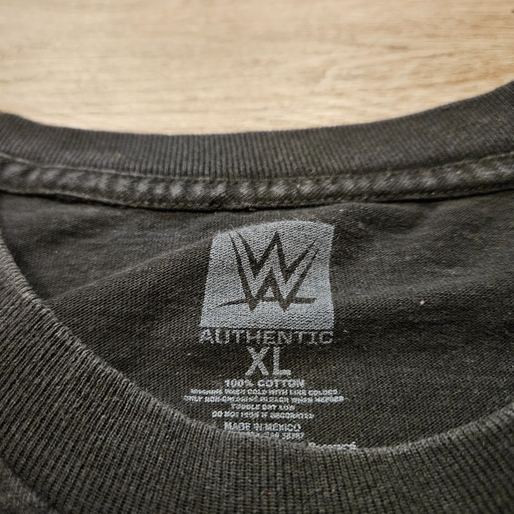 WWE Seth Rollins Burn It Down T Shirt Mens XL Black Authentic Wear 2017 - Picture 4 of 8